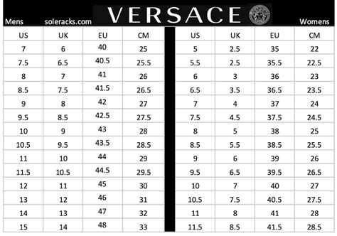 versace slipper sizing|versace slippers size guide.